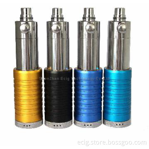 Newest E-cigarette lava tube variable voltage battery case lava tube